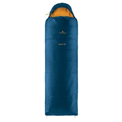 Image de Ferrino Lightec Shingle SQ Sac de Couchage Mixte, Bleu, Taille Unique
