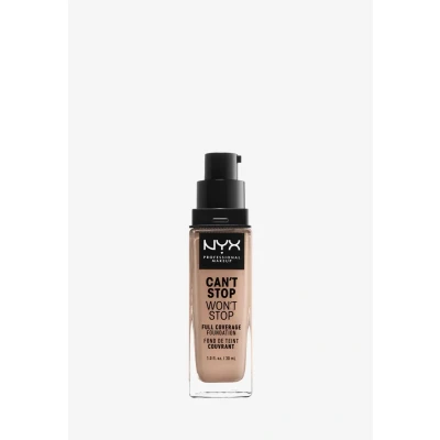 Image de Nyx Professional Makeup CAN&#039;T STOP WON&#039;T Foundation Fond de teint, Femme, Taille: 30 ml, 3 porcelain