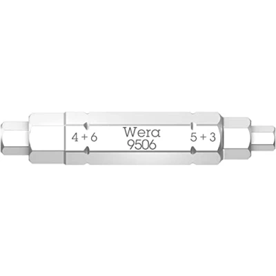 Image de Wera 05073201001 Embout 4 en 1; 9506 SB 1 1, 3; 4; 5; 6 x 37 mm