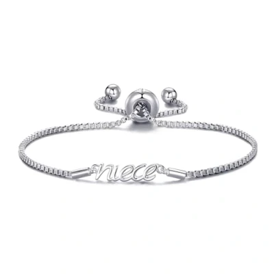 Image de Philip Jones Bracelet nièce plaqué Argent créé avec des Cristaux Zircondia®