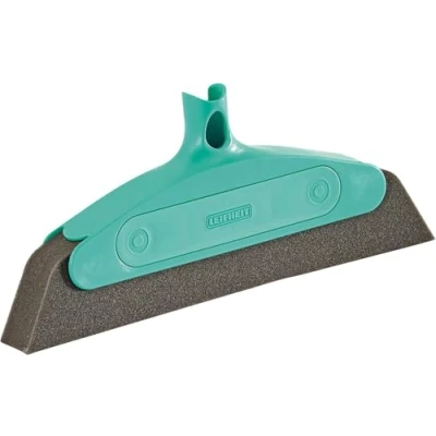 Image de Leifheit tête balai mousse Classic 34 cm, pour sol éliminant rapidement les poussières, intérieur idéal allergies, de sans manche, avec Click System