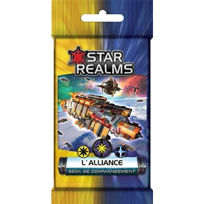 Image de IELLO Star Realms Deck de Commandement : L&#039;alliance (VF)