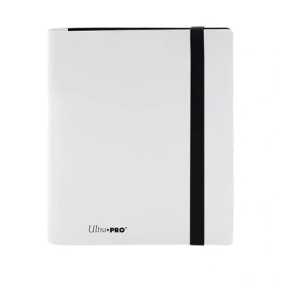 Image de Ultra Pro Eclipse Classeur 4 Pochettes Blanc Arctique, Uni, E 15375