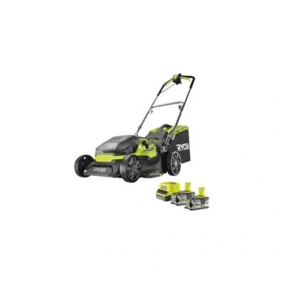 Image de Ryobi Tondeuse Hybride 36V LithiumPlus Coupe 37cm 2 Batteries 5,0 Ah 18 volts 1 Chargeur Rapide RY18LMH37A 250