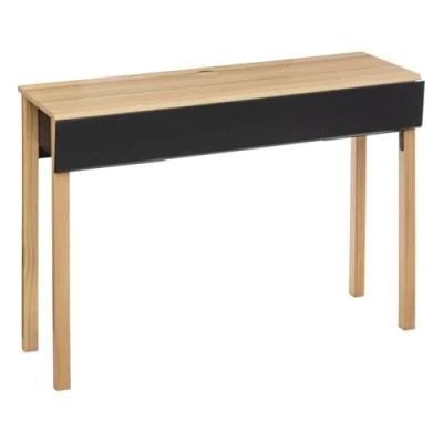 Image de 5 five simply smart Console Effet Bois Naturel Gris Extensio