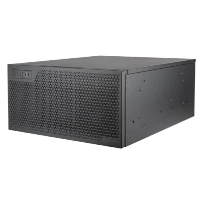 Image de SilverStone Technology RM52, Châssis de Serveur à Montage en Rack 5U avec compatibilité Double Refroidissement Liquide 360 mm, SST RM52