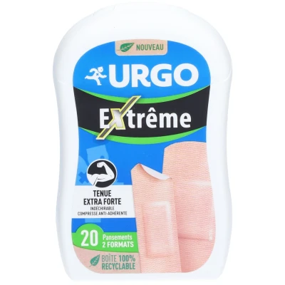 Image de Urgo Extrême Pansement adhésif, fixation extraforte, prédécoupé