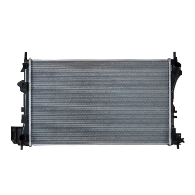 Image de NRF 58203 radiateur du moteur Aluminium 649 403 18 avec pièces d&#039;assemblage Grille de soudée OPEL: Vectra C CC, Signum Caravan