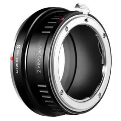 Image de K f concept LMA372 Bague Adaptation Objectif pour Monter NIikon vers Boitier Nikon Z (NIK Z)