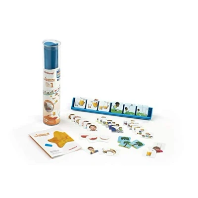 Image de Miniland Apprentissage des séquences Little Stories 3 4 Ans, 31966, Multicolore, Petit