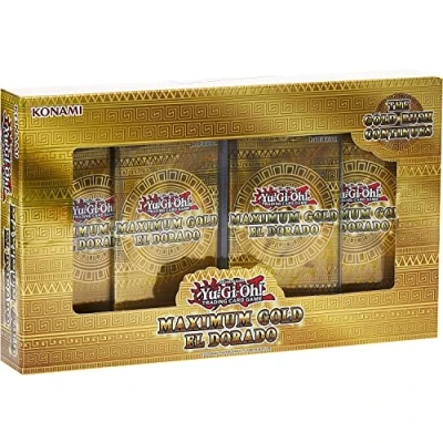 Image de YU GI OH! Or Maximum : réimpression illimitée El Dorado (MGED)