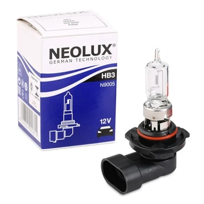 Image de NEOLUX N9005 Ampoule, projecteur longue portée HB3 12V 60W 3200K Halogène PEUGEOT: 308 SW 2, 3008 I, II 3/5 portes, TOYOTA: RAV4 IV SUV