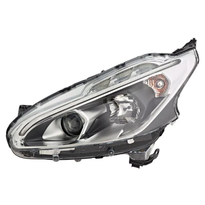 Image de VALEO ORIGINAL PART 046634 Phares gauche H7, PWY24W LED pour circulation à droite sans commande correcteur de site projecteur oscaro, mister auto
