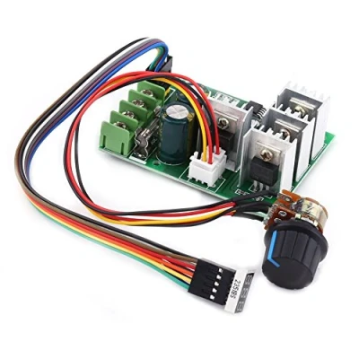 Image de DC 6V 9V 12V 24V 36V 48V 60V 30A PWM Module de Régulateur Vitesse Moteur à Courant Continu