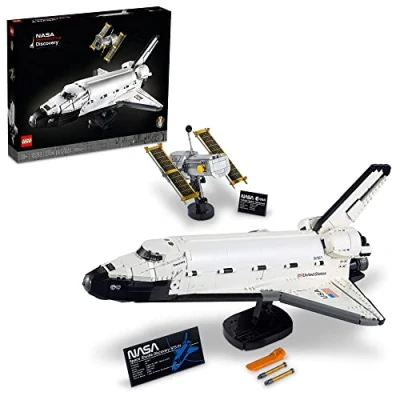 Image de LEGO NASA Space Shuttle Discovery 10283 Build and Display Model for Adults,New 2021 (2,354 Pieces),6333078