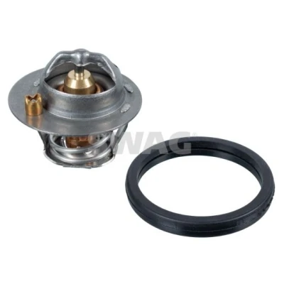 Image de SWAG 50 10 5992 Thermostat d&#039;eau 74 avec joint d&#039;étanchéite FORD: Focus C Max, 2, 2 Kombi