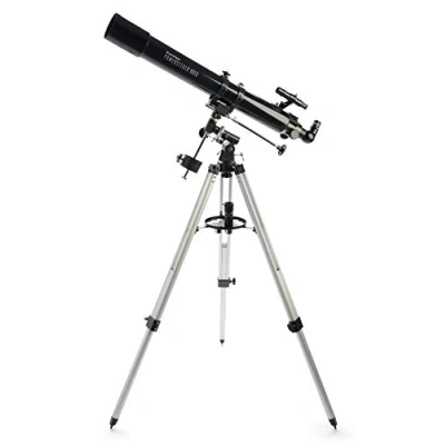 Image de Celestron 21048 PowerSeeker 80EQ Refractor Telescope, Black