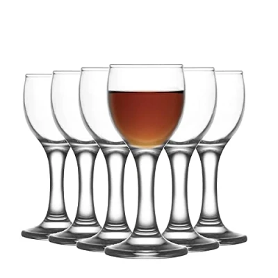 Image de Lav Verres à Pied Misket pour Shot/Liqueur 55 ML Lot de 12