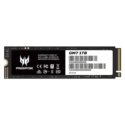 Image de ACER PREDATOR SSD GM7 1Tb M.2 NVMe PCIe Gen 4x4