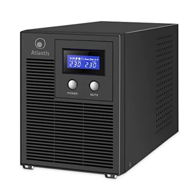 Image de Alimentation sans interruption Atlantis A03 HP3003P 2000VA 1400W Line Interactive