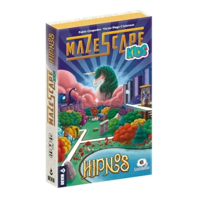 Image de Devir Mazescape Hipnos, Jeu de société, société Individuel, labyrinthes, 8 Ans (BGMSHIPML)