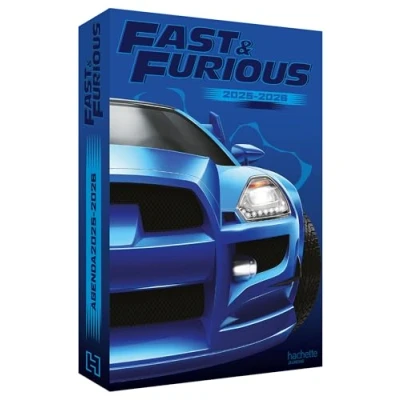 Image de Fast and Furious Agenda 2025/2026 (Broché)