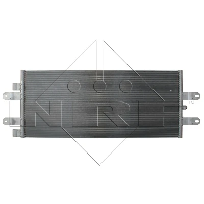 Image de NRF EASY FIT 350043 Condenseur De Clim avec bague d&#039;étanchéité 14,4 Aluminium 790 SCANIA: P,G,R,T series