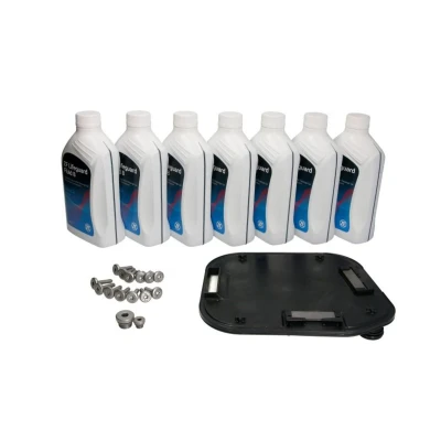 Image de ZF GETRIEBE 1102.298.021 Jeu de pièces, vidange boîte automatique contient un kit complet d’huile BMW: X5, X6, 5 Berline