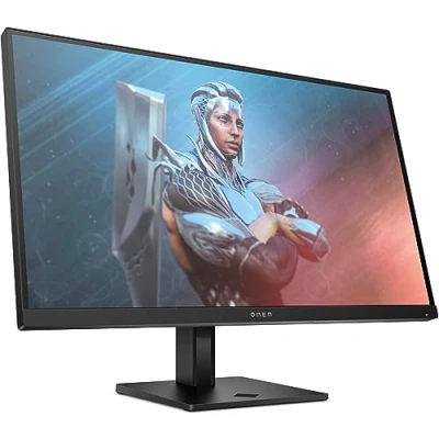 Image de HP OMEN 27 Écran Gaming 27&quot; 165Hz 1ms FHD (1920 x 1080 Pixels, 16:9, Antireflet, Hauteur réglable, HDR, AMD Freesync Premium)