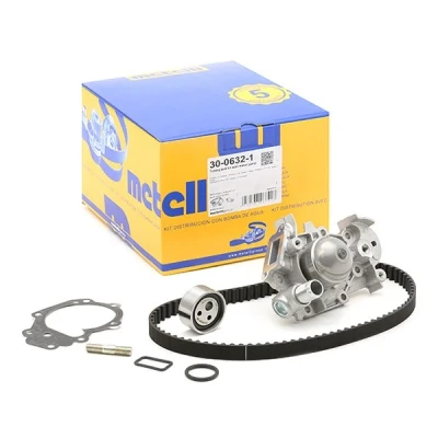 Image de Pompe à eau + kit de courroie distribution METELLI 30 0632 1