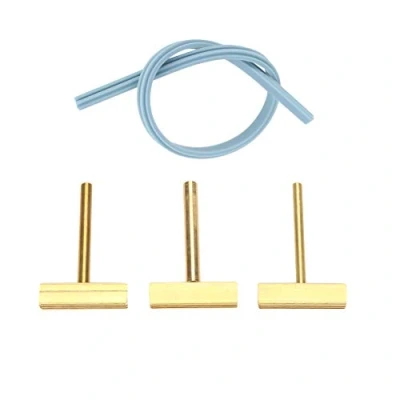 Image de Pointes de Fer à Souder T, 3pcs / set 30W 40W 60W Embout T avec Presse Chaud pour la Réparation Câbles Flex Écran LCD