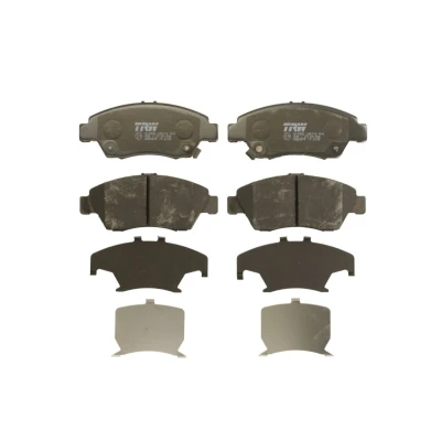 Image de TRW COTEC GDB3375 Jeu de plaquettes frein avec indicateur d&#039;usure HONDA: CRX 3, CIVIC 7 Hatchback, 6 Hatchback
