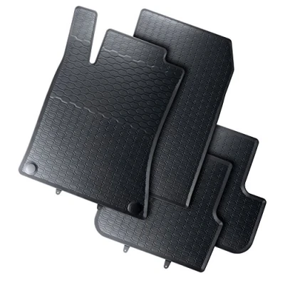 Image de Geyer &amp; HOSAJA Tapis de Sol en Caoutchouc 852/4C Compatible avec Mercedes CLA C117 (2013 2019), GLA X156 Classe A W176 (2012 2018) et B W246 (2011