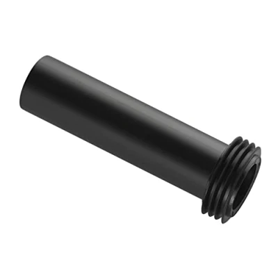 Image de Geberit 152.434.16.1 Manchette d’alimentation avec joint : diamètre 45 mm Noir