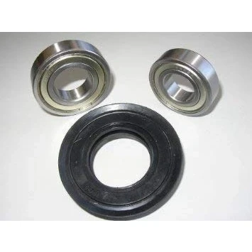 Image de Jeu de roulements tambour pour machine à laver AEG Privileg 6305ZZ 6306ZZ 40,2 x 72 11/14