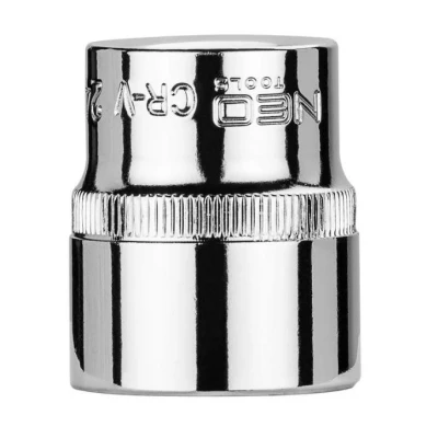 Image de NEO TOOLS 08 024 Clé à douille 1/2 3124 24 mm Acier chrome vanadium SuperLock