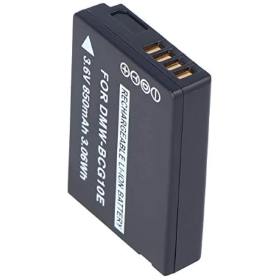 Image de Batterie compatible pour Panasonic DMC TZ10, DMW BCG10, BCG10PP