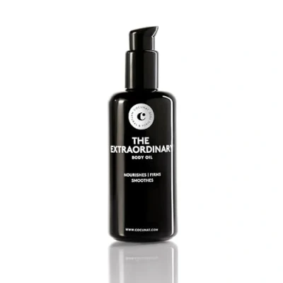 Image de COCUNAT The Extrordinary Oil Huile Corporelle 100% Naturelle Huiles d&#039;amande, de Rose Musquée et D&#039;argan Nourrit Hydrate Prévient Traite les Vergetures Hydratation 175ml