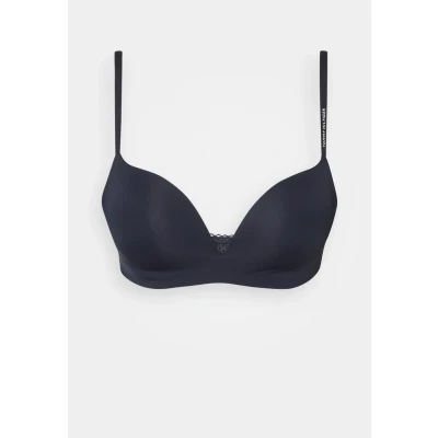 Image de Tommy Hilfiger Tailored Comfort Wireless Soutiengorge pushup, Femme, Taille: 70A, Desert sky