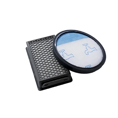 Image de Green Label Kit de Filtres pour Les Aspirateurs Rowenta, Moulinex, Tefal Compact Power Cyclonic (Alternative à ZR005901)