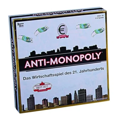 Image de Funskool Anti Monopoly par University Games 8509