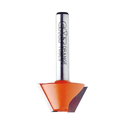 Image de CMT Orange Tools 905.240.11 Fraise pour biseautage 45 HM S 8 mm de diamètre 27 x 9