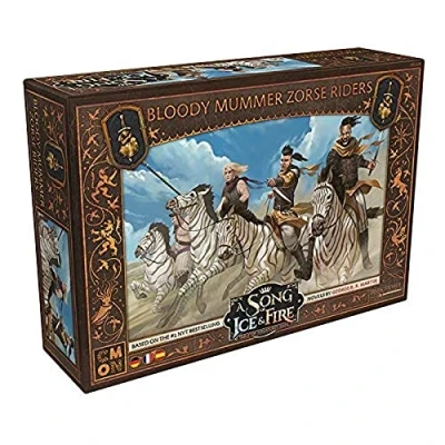 Image de Asmodee CMON A Song of Ice &amp; Fire Périphérique de colère sanglante Mumhumanité Extension Tablette 2 Joueurs À partir 14+ Ans 45+ Minutes Allemand Multilingue