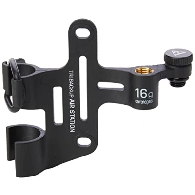 Image de Topeak Tri Backup Air Station Sacoche Triathlon Adulte Unisexe, Noir, Taille Unique