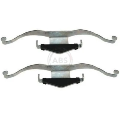Image de A.B.S. 1659Q Kit d&#039;accessoires, plaquette de frein à disque OPEL: Signum CC, Vectra C CC