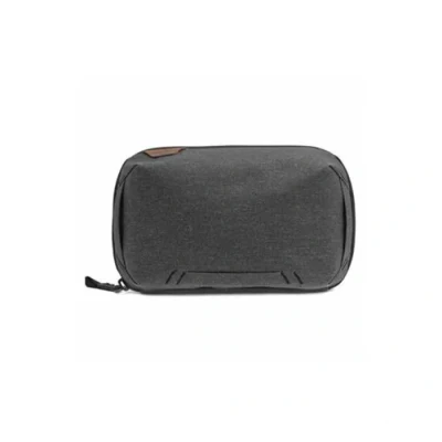 Image de Peak Design Tech Pouch Charcoal Pochette de Rangement pour Smartphones et câbles Gris foncé