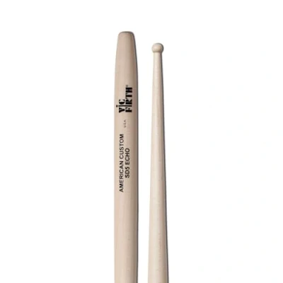Image de Vic Firth American Custom SD5 Echo Baguettes, Érable, Bout en Bois