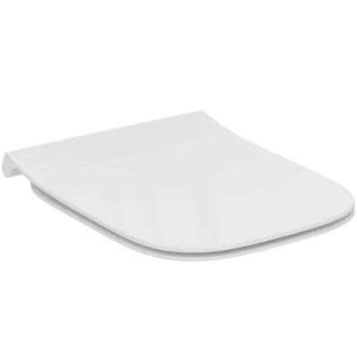 Image de Ideal Standard i.life B T481301 Abattant WC avec fermeture amortie Softclosing Blanc