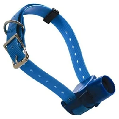 Image de Collier Seul DE REPERAGE SONORE pour Chien NUM&#039;AXES CANIBEEP Radio Pro Bleu
