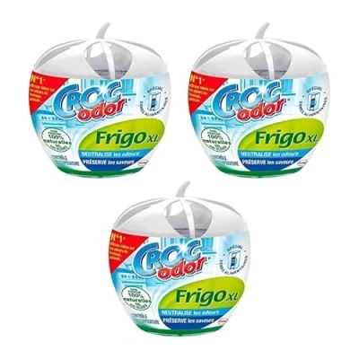Image de CROC ODOR Frigo Une Balle ( Lot De 3 )